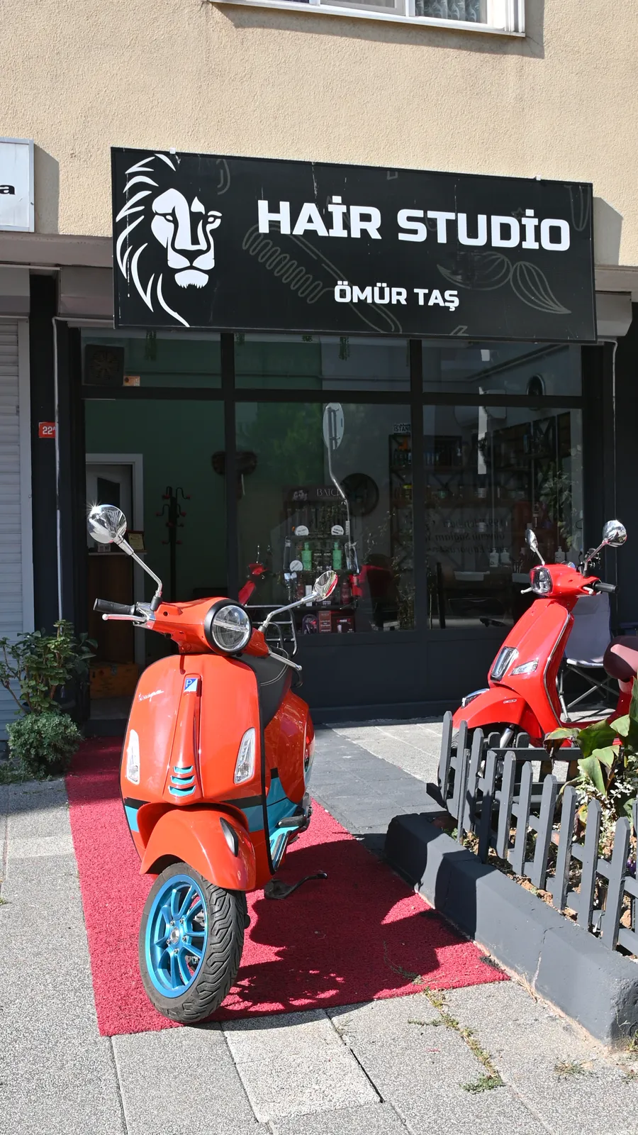 Hair Studio dış cephe